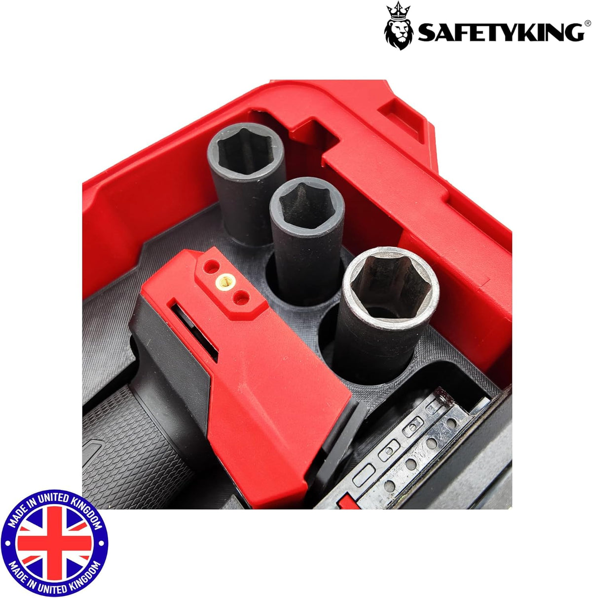 KAIZENKING Milwaukee Packout insert for M18 FUEL High Torque Impact Wrench — view 7