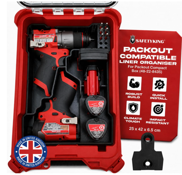 How to Organise Your Milwaukee M12 Drill in a PACKOUT Compact Box