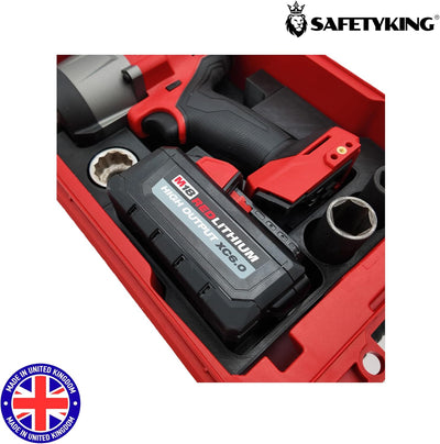 KAIZENKING Milwaukee Packout insert for M18 FUEL High Torque Impact Wrench — view 6