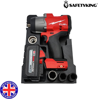 KAIZENKING Milwaukee Packout insert for M18 FUEL High Torque Impact Wrench — view 2