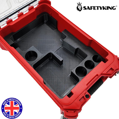 KAIZENKING Milwaukee Packout insert for M18 FUEL High Torque Impact Wrench — view 3